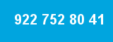 922 752 80 41